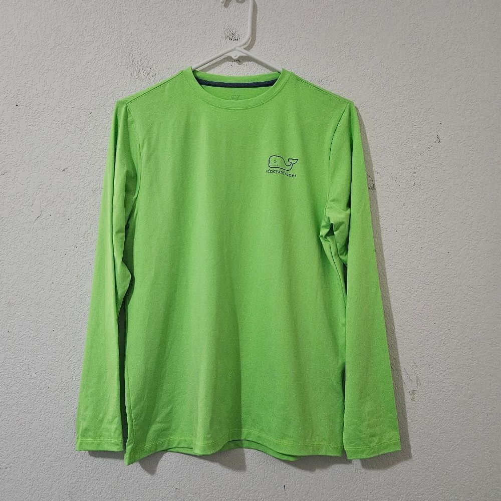 Vineyard Vines boys performance tee size large (16)